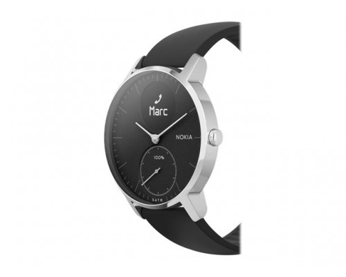 WITHINGS Steel HR 36mm BLK Tracker