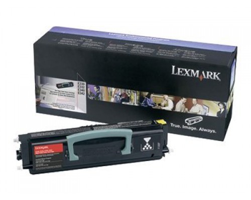 LEXMARK E33x, E340, E342n tonercartridge zwart high yield 6.000 pagina s 1-pack