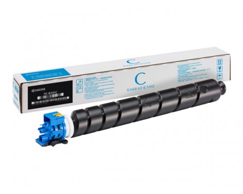 KYOCERA TK-8345C Toner cyan up to 12.000 pages A4