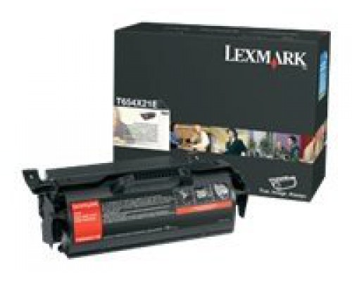 LEXMARK T654 tonercartridge zwart standard capacity 36.000 pagina s 1-pack