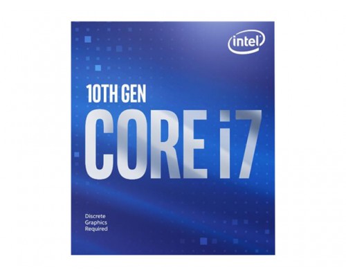 INTEL Core I7-10700F 2.9GHz LGA1200 16M Cache Boxed CPU