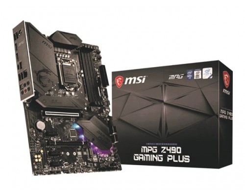 MSI MPG Z490 GAMING PLUS ATX MB