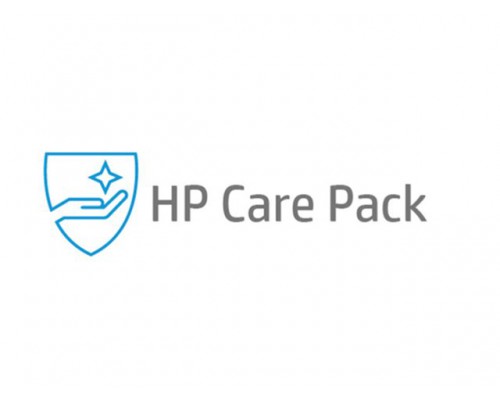 HP eCarePack 5 years Main VOS Next business day + Defective Media Rentention LaserJet M806 Support. Std bus days/hrs