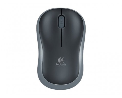 LOGITECH M185 Wireless Mouse - SWIFT GREY - EWR2