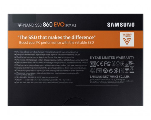 SAMSUNG SSD 860 EVO 500GB M.2 SATA