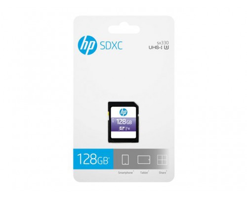 HP SD U3 SD Memory Card 128GB