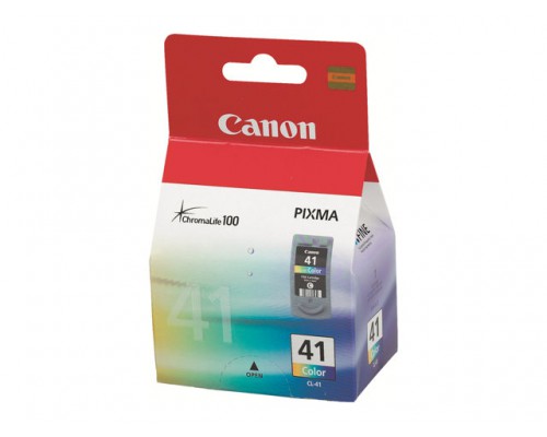 CANON CL-41 inktcartridge kleur standard capacity 1-pack blister met alarm