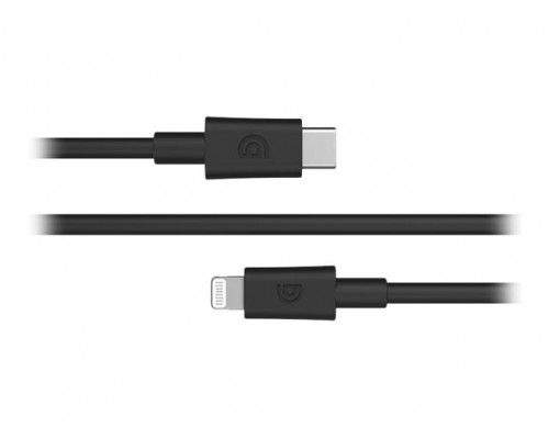 GRIFFIN Extra Long USB-C to Lightning Cable - 10FT 3M - Black