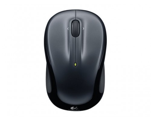 LOGITECH Mouse Wireless M325 Dark Silver - Contoured design - Tiny unifying nano receiver - Muis Donker Zilver Draadloos