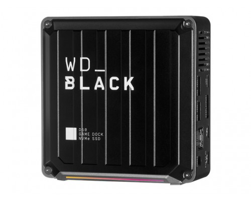 WD Black D50 Game Dock 2TB Thunderbolt3 GB Ethernet USB3.2 NVMe SSD