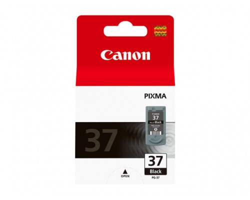 CANON PG-37 inktcartridge zwart low capacity 11ml 219 paginas 1-pack