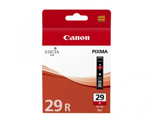 CANON PGI-29 R inktcartridge rood standard capacity 2.370 pictures 1-pack