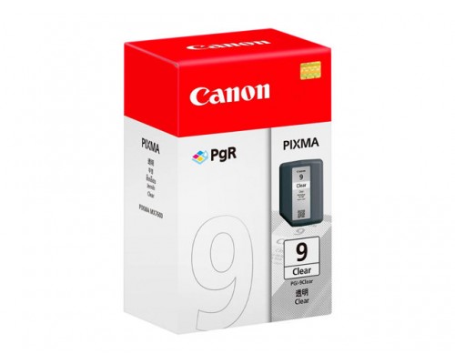 CANON PGI-9 inktcartridge pigment clear standard capacity 1.635 paginas 1-pack