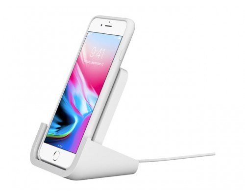 LOGITECH Powered Charging Stand with integrated cable - WHITE (EU)