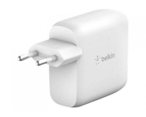 BELKIN 63W USB-C Charger GaN 45C/18C WHT