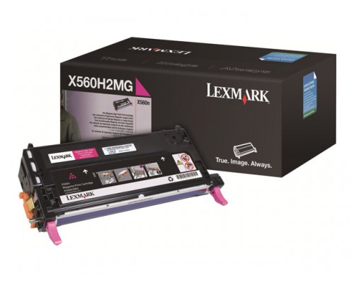 LEXMARK X560 tonercartridge magenta high capacity 10.000 pagina s 1-pack