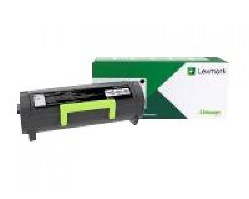 LEXMARK 2,5K Return Program Zwarte Toner Cartridge MS/MX317 417 517 617