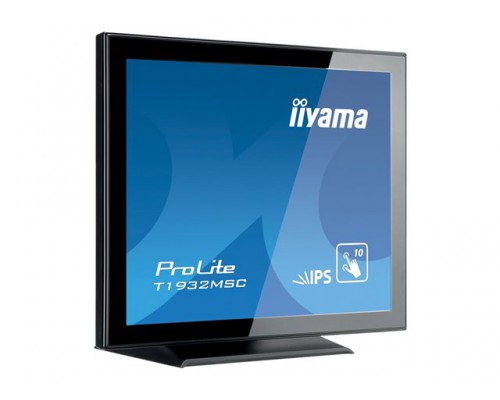 IIYAMA ProLite T1932MSC-B5X 19 inch 48cm PCAP Bezel Free Front VGA DisplayPort HDMI Multiouch with supported OS