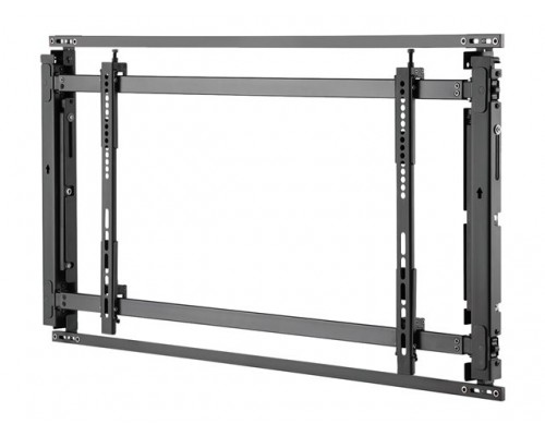 NEOMOUNTS BY NEWSTAR Flat Screen Wall Mount for video walls pop-out/stretchable 46-52inch Black