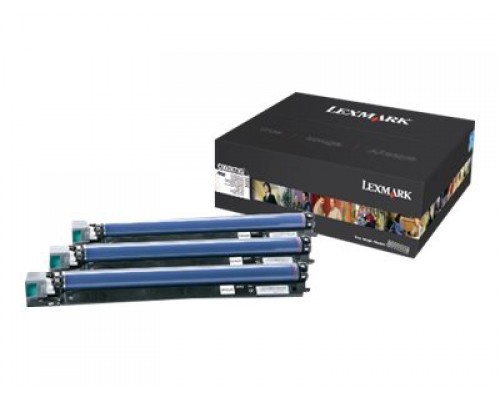 LEXMARK C950, X950/2/4 photoconductor unit standard capacity 3x 115.000 paginas 3-pack