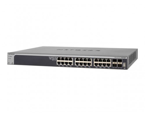 NETGEAR ProSafe 28-Port 10-Gigabit Smart Switch - 4 Combo-SFP+-Ports für 10G-Fiberglass connection