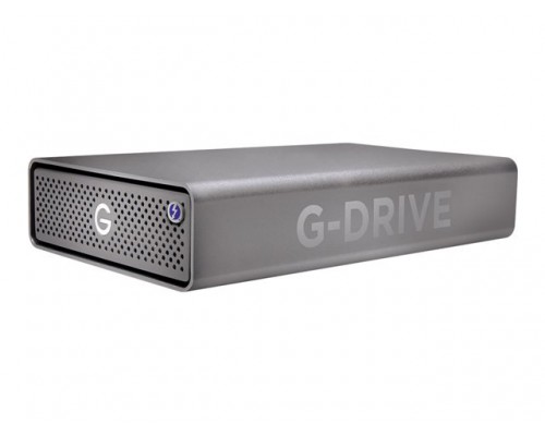 SANDISK Professional G-DRIVE PRO 12TB 3.5inch Thunderbolt 3 7200RPM USB-C 5Gbps Enterprise-Class Desktop Drive - Space Grey