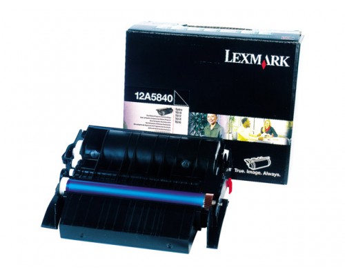 LEXMARK T61X tonercartridge zwart standard capacity 10.000 pagina s 1-pack return program