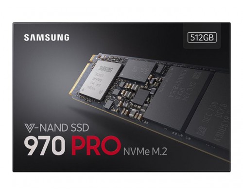 SAMSUNG 970 PRO SSD 512GB NVMe M.2