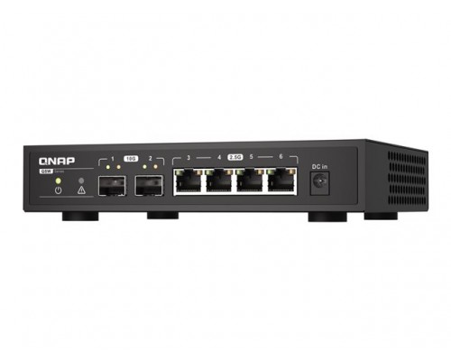 QNAP QSW-2104-2S 2ports 10GbE SFP+ 5ports 2.5GbE RJ45 unmanaged switch