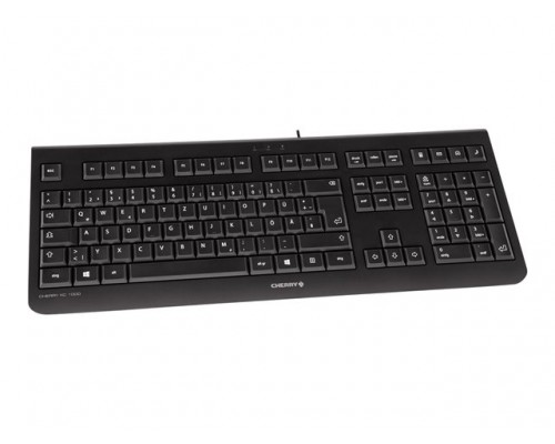 CHERRY KC 1000 Corded Keyboard Black (EU)