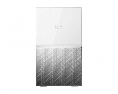 WD My Cloud Home Duo 20TB NAS 2xHDD Mirror Mode 1,4GHz QuadCore processor 1GB DDR3L RAM USB 3.0 External RTL