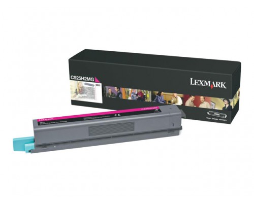 LEXMARK C925 toner magenta high yield 7.500 pagina s 1-pack