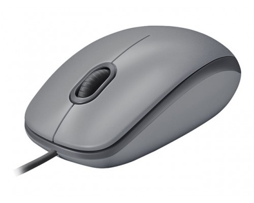 LOGITECH M110 Silent - MID GRAY - EMEA