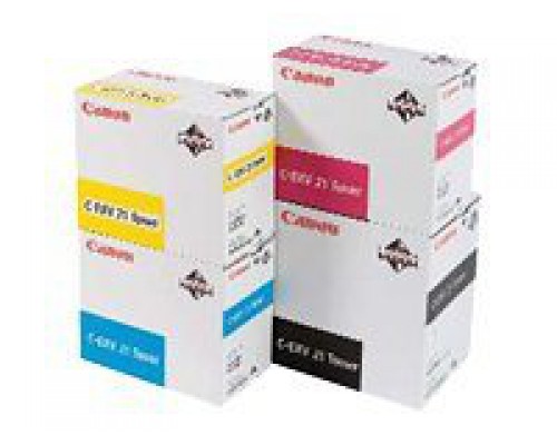 CANON C-EXV 21 tonercartridge cyaan standard capacity 14.000 paginas 1-pack