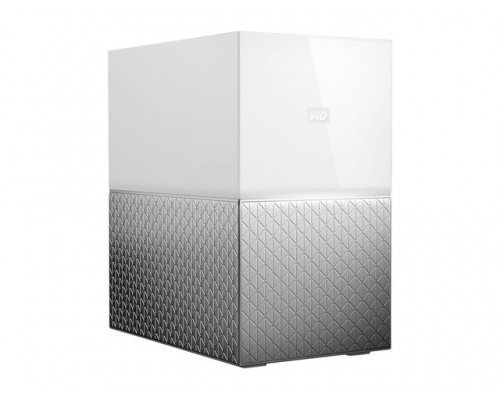 WD My Cloud Home Duo 6TB NAS 2xHDD Mirror Mode 1,4GHz QuadCore processor 1GB DDR3L RAM USB3.0 External RTL