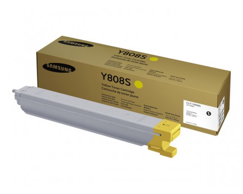 SAMSUNG CLT-Y808S/ELS Yellow Toner Cartridge