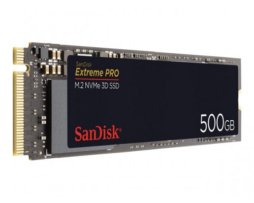 SANDISK Extreme PRO M.2 NVMe 3D SSD 500GB