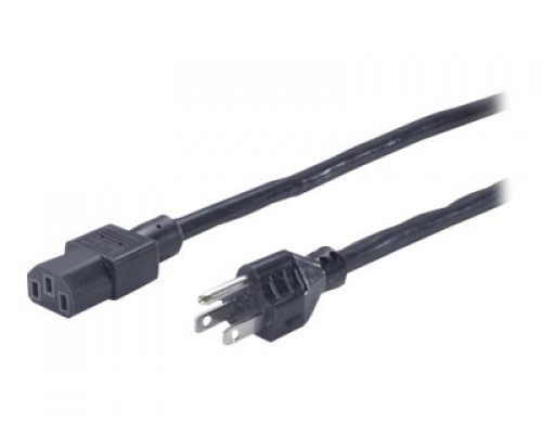 APC Power Cord Kit 5 ea C13 to 5-15P 0.6m