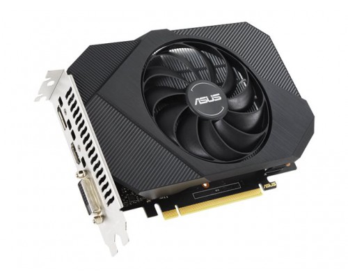 ASUS PH-GTX1650-O4GD6 4GB GDDR6 PCI-E 3.0 HDMI DVI Dispaly Port