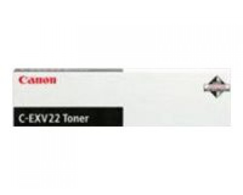 CANON C-EXV 22 tonercartridge zwart standard capacity 48.000 paginas 1-pack