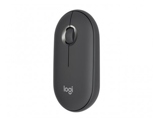 LOGITECH Pebble M350 Wireless Mouse graphite EMEA
