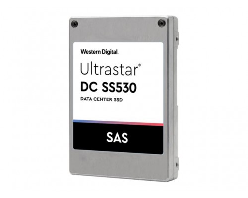 WESTERN DIGITAL Ultrastar SS530 3840GB SAS 12GB/s SSD TLC RI-1DW/D 3D ISE 2.5inch 15mm WUSTR1538ASS200