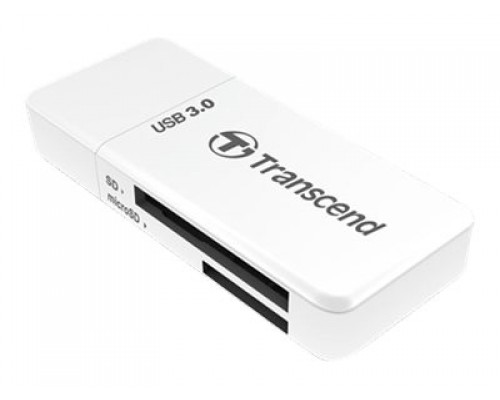 TRANSCEND USB3.0 SD/microSD CardReader white