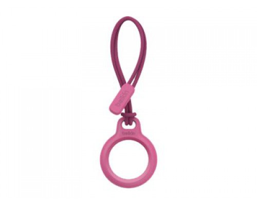 BELKIN AirTag Holder with Strap - Pink