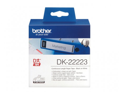 BROTHER DK22223 endless film 50mm white
