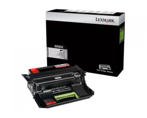 LEXMARK 520ZA imaging unit zwart standard capacity 100.000 pagina s 1-pack