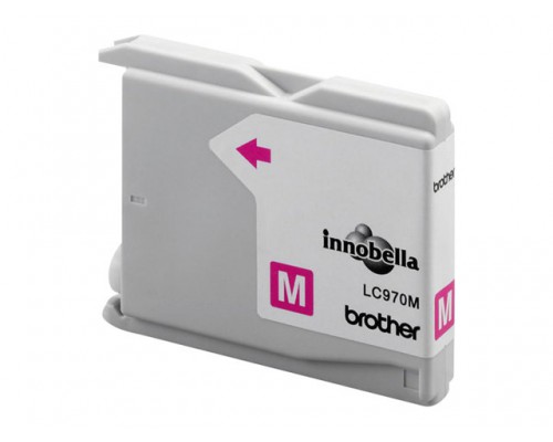 BROTHER LC970MBPDR magenta ink blisterpack for DCP-135C/150C and MFC-260C - 300 pages