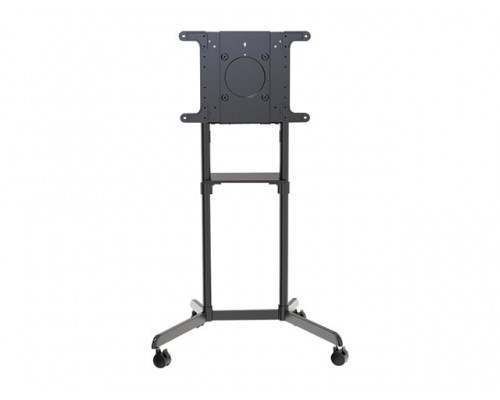 NEOMOUNTS BY NEWSTAR NS-M1250BLACK Mobile Flat Screen Floor Stand height: 160 cm 37-70inch Black