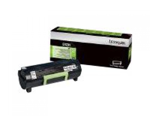 LEXMARK 512H tonercartridge zwart high yield 5.000 paginas 1-pack return program