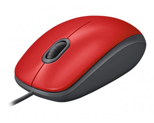 LOGITECH M110 Silent - RED - EMEA